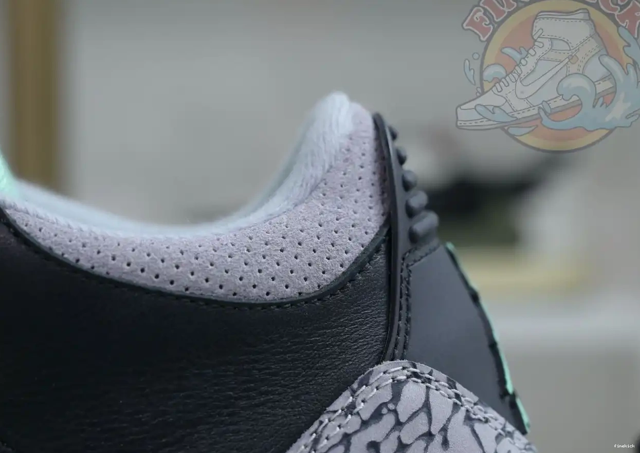 Green Glow Air Jordan 3 0613